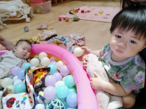 室内遊び♪（沖田）