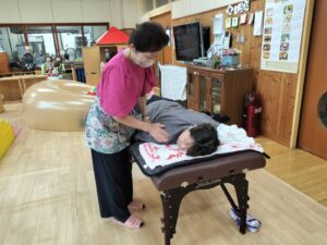 ７月７日　リンパマッサージ＆お茶会（舘野）