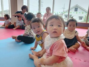 笹の葉サラサラ～♪　（浅野）