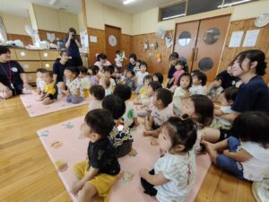 7月7日　七夕パーティーをしました☆（小林）