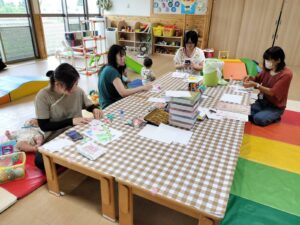 ☆「手形・足形アート」☆(上園)