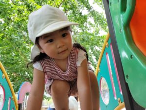 戸外遊び☀　(山口)