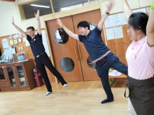 ７月８日　ドリームイングリッシュ（石崎）