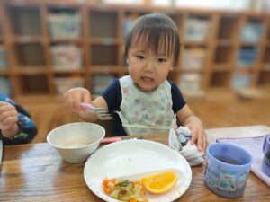 大好きな給食！（松本）