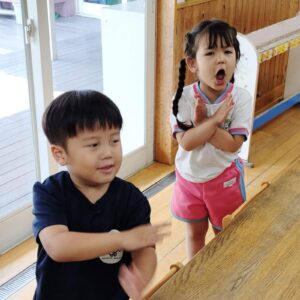 てんとう虫を作ったよ♪（谷田部)