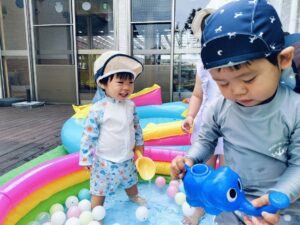 今日は誕生会がありました☆（沖田）