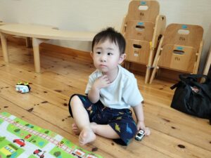 室内で遊んだよ(木村)