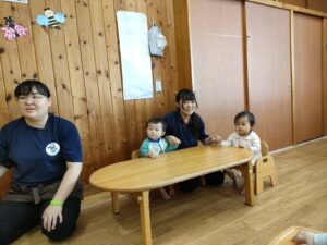 7月15日　今日のほしぐみさん☆（園部）