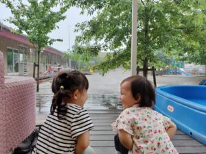 本日のちゅうりっぷ組（橋本）