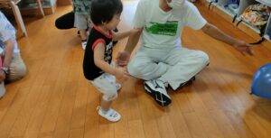 祖父母参加1日目・２日目の様子♬(下妻)