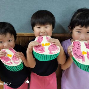 本日のつばめ組（古谷野）