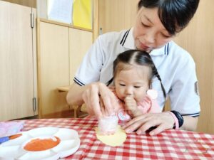 保育参観2日目（柴田）