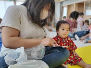☆「てんとうむしキッズ・夏祭り」☆(青柳)