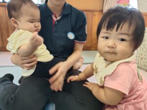 祖父母参加　2日目！（黒川）