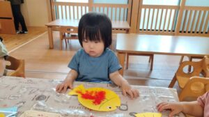 7/16  ゆず組さん製作☆（橋本）