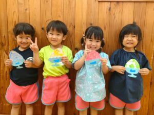 かき氷制作（大塚）