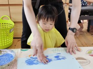 月の制作☆（渡邉）