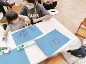 7月17日　造形教室（舘野）