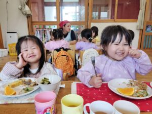 ご当地メニュー！(青木)