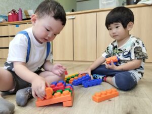 ボールプールしたよ！（本郷）