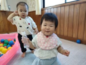 ボールプール♪(日向野)