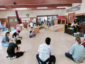 7月18日　リトミック（舘野）