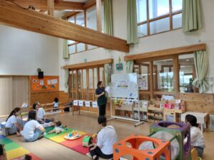 ☆「離乳食講座」☆(上園)