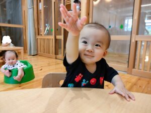 出来ること増えたよ♪（小原）