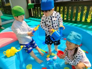 7月22日 今日のかなりや組（川津）