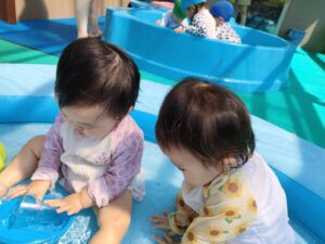 7月22日　今日のほし組☆　（佐藤）