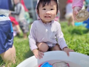水遊び日和（松本）