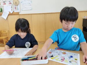 大好きなプール活動（田中）