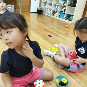 年中夏休みの様子（沼尾）