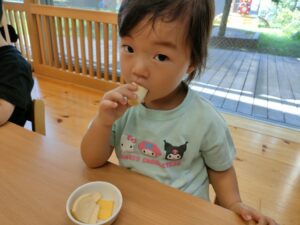 本日のつぐみ組（齋藤）