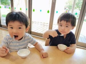 遊戯室で過ごしたよ！（片寄）