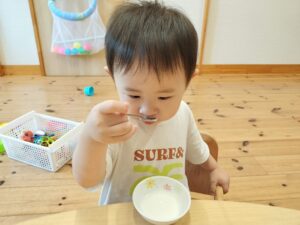 今日も暑いですね(江藤）