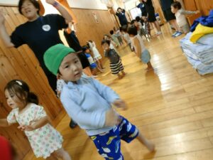 7月24日 今日のかなりや組（川津）