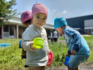 元気なすずめ組(老沼)