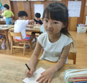 きりん組の様子！（新村）