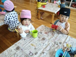 7月25日　たいよう組の1日☀（牧田）