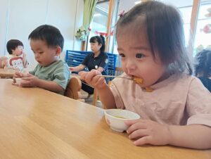 ☆ひよこ2組・本日の様子☆（小峰）