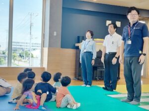 交通安全教室（馬橋）