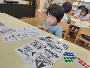 ペタペタ！（坂本）