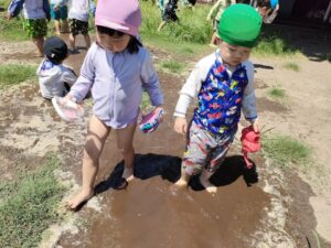 大好きな水遊び（齋藤）