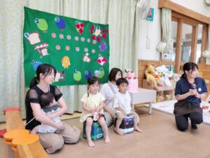 ☆「誕生会」☆（青柳）