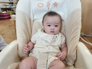 みつば保育園で(山縣)