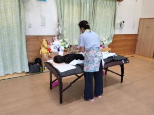 ☆「リンパマッサージ」☆(青柳)