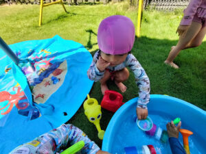 水あそび楽しかったよ（塚原）