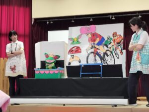 交通安全教室！(伊藤)