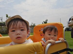 今日のさくらんぼ組☆（大橋）